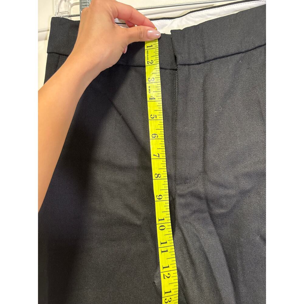 Edikted Women's Black Straight Leg Tailored Trousers Pants XS NWT - Picture 5 of 9